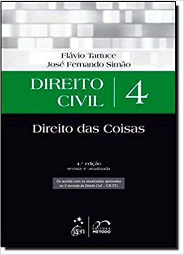 Direito Civil - Direito das Coisas - Série Concursos Públicos - Vol. 4 - 5ª Edição - 2013